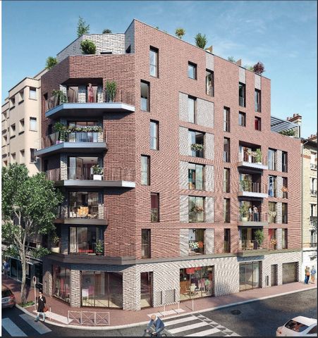 The New Agency est ravi de vous présenter cet appartement exceptionnel de type T3 situé dans le quartier très prisé de Montrouge. D'une surface totale de 63,4 m2, cet appartement se trouve au 2ème étage d'un immeuble de standing, offrant ainsi un acc...