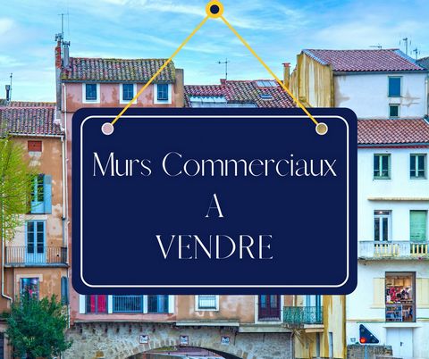 For sale commercial walls of 89m2 located in the city center of NARBONNE in the LACROIX district currently rented by classic commercial lease. Because of its geographical location close to schools and hospitals, this business would be ideal for fast ...
