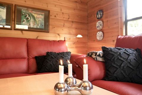 Log house located in Nordmarken on Læsø in scenic surroundings on a lovely natural plot with trees. The cottage is furnished with three good bedrooms, bathroom with shower and open kitchen with dining area and living room with direct access to the co...