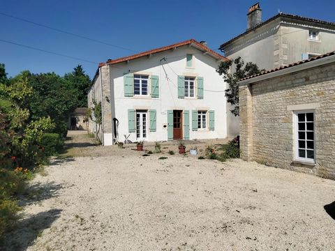 Take your choice with this lovely rural property. A 5 bedroom house, or an almost instant 3 bed and separate 2 bed. With very useable outbuildings, this is an eye-catcher for someone with a gite complex in mind or just a large family home with extra ...