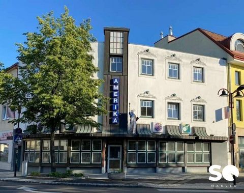 Barrier-free business premises with flexible space design in the centre of Mattersburg Key data at a glance: * Plot size 225m² * Usable area: 480m² *Lift Description: Right in the centre of Mattersburg, a barrier-free business premises with 3 floors ...