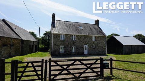 A22871TMC61 - Welcome to this exquisite 4 bedroom French farmhouse near the enchanting village of Lonlay l'Abbaye, renowned for its historic Abbey. This captivating property offers a blend of rustic charm of the French countryside and modern sophisti...