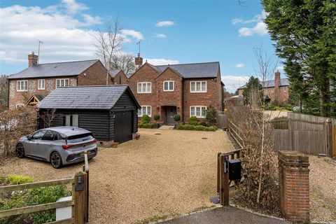 An exceptional and beautifully presented four double bedroom detached home offering stylish and contemporary accommodation over 2,300 sq.ft on a beautiful semi rural plot. The property is situated in St Leonards, with the vibrant market towns of Berk...