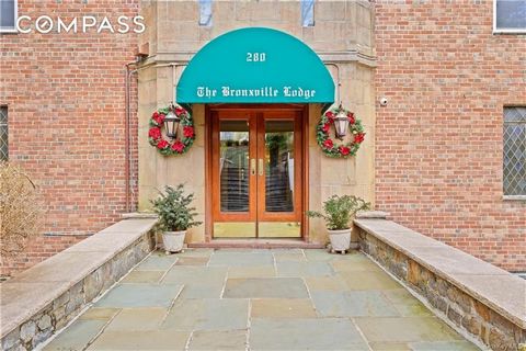 Welcome to Bronxville Lodge, one of the premium co-ops with elevator in the area with an expansive, elegant lobby with terrazzo floors. The property is steps from the Bronxville Village and train. This light filled apartment offers a spacious living ...