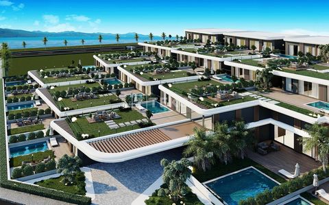Apartments with Private Pools and Garden Terraces near the Beach in Çeşme Çeşme is a popular holiday destination in İzmir, Turkey. Çeşme offers clean air, picturesque beaches, natural beauty, delicious cuisine, famous restaurants, a marina, architect...