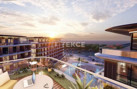 Luxury Flats in a Modern Complex with Exclusive Facilities in Yalova Luxury flats are located in Kadiköy, Yalova. The region is an ideal location for both those looking for a permanent place to live and for civil servants and students who are here te...
