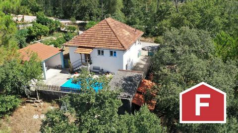 Detached 2 Bedroom Bungalow with Garage Adegas and land near Ansiao A Great property in peace and nature but only 10 minutes to town and all the amenities you need for everyday living, this property would make a great holiday home or family home. Nes...