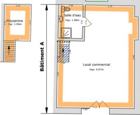 A vendre local/loft 63 m² à MARSEILLE 4EME ARRONDISSEMENT