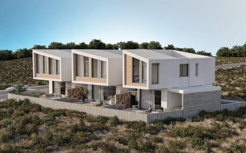 For sale detached villa with 3 bedrooms in a New project in Anarita. The house includes a spacious living area with an open plan kitchen, a guest toilet on the first floor 2 bedrooms with balconies with a sea view, a family bathroom, and one master b...
