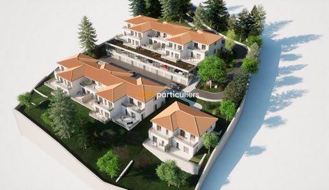 Votre Agence Côté Particuliers Le Puy ... , vous propose en exclusivité : Dans la future résidence neuve Le Parc de Beauregard à CHADRAC composée de trois bâtiments, cet appartement T2 de 58.44 m2 avec une terrasse de 15.89 m2 au niveau -1 du Bâtimen...