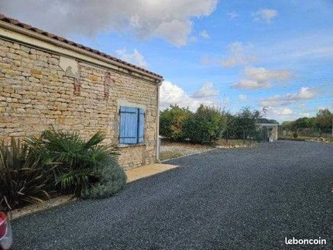 Dpt Vendée (85), à vendre MOUZEUIL SAINT MARTIN maison P6 de 121 m² - Terrain de 2 200,00 m²