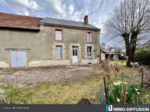Mandate N°FRP149882 : House approximately 75 m2 including 4 room(s) - 3 bed-rooms - Garden : 1177 m2. - Equipement annex : Garden, Garage, parking, Fireplace, combles, Cellar - chauffage : bois - MAKE AN OFFER - Class Energy G : 475 kWh.m2.year - Mor...