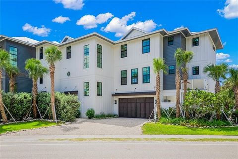 Discover the allure of coastal farmhouse living in this Siesta Key residence, ideally suited as a primary home, second home, or lucrative vacation rental. Nestled minutes away from South Siesta Village and Siesta Key Beach, including Point of Rocks a...