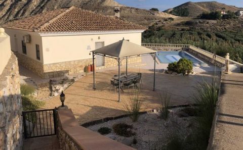 Situated in the popular community of los torres, in Arboleas is this three bedroom, three bathroom, single storey detached VILLA.Â Offering substantial living accommodation of 120m2, nestled in a walled and gated 615m2 plot, this is a beautiful place...