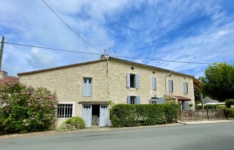 EXCLUSIVE TO BEAUX VILLAGES! This is a traditional stone village house that has been updated for comfortable modern living. It is situated on the outskirts of a popular village and only 10 minutes drive from Eymet. There is a lovely light entrance ha...