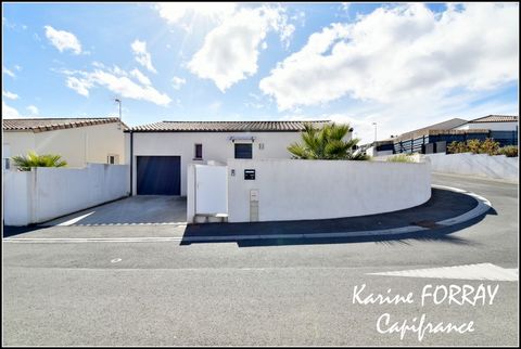 Dpt Hérault (34), à vendre COLOMBIERS maison P3 de 70,87 m² - Terrain de 256,00 m² - Plain pied