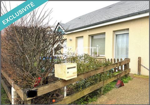 In the town of Ravenoville Plage, I offer you this single-storey pavilion composed of a living room with kitchen area, 2 bedrooms, a bathroom and a toilet. A garage completes this property Accommodation rented until January 2026 No photos out of resp...