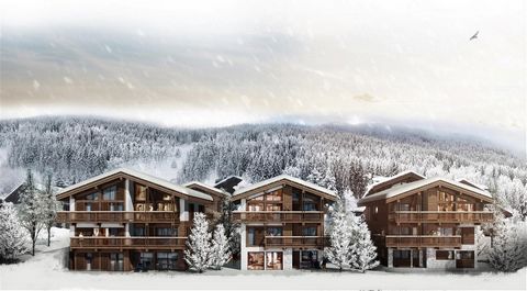 The chalets are laid out over 3 or 4 floors, providing a change from the monotony of conventional mountain residences. Ranging in size from 1 to 3 bedrooms, it is as if the Cinq Sommets Chalets 21 ski-in/ski-out properties have always been there at t...