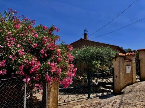 In exclusivity, discover this ideally located house, with an unobstructed view of the Bessillon and the upper Var. With a living area of 129m² on a plot of 1431m², this property is a rare opportunity. It can, in addition, be combined with the additio...