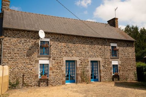 Price reduction !!  A reduction of 11 000 euros !  The price was 236 000€ and is now 225 000€ agency fees included. Along a quiet lane this stone built property in the countryside sits on 1730m2 of land.  4 bedrooms. 2 bathrooms. Outbuilding.   A fab...