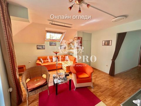 Real estate agency - ALFA PRO presents to you a cozy and sunny apartment in the Old Town of Pomorie. Two-bedroom apartment with 2 terraces and toilets with bathrooms. Perfect location near the sea and beach, 5 minutes to the center. There is a way ou...