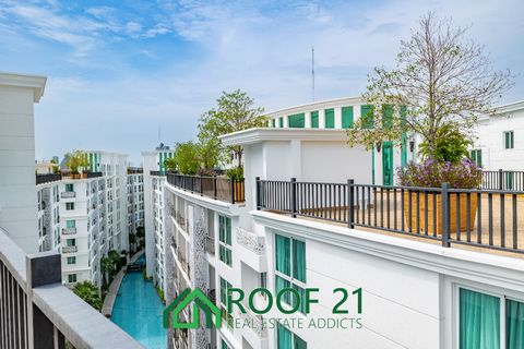 Olympus City Garden Condominium In A Prime Central of Pattaya is een luxe condominium gelegen in het hart van de stad Pattaya dat gemak biedt en de mogelijkheid om te genieten van het zonlicht en kristalheldere blauwe zwembaden overal om je heen. Het...