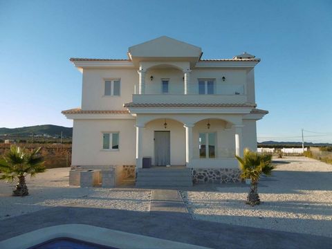 Dream New Build Villas in Alicante's countryside.OPTION 120 MT2:House price and pool of 8x4 meters: 269.000 euros. Land price included: 30.000 euros. 3 Bedrooms and 2 BathroomsOPTION 150 MT2:House price and pool of 8x4 meters: 303.000 euros. Land pri...
