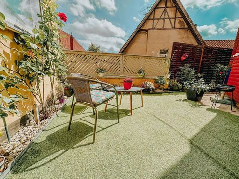 This romantic property, in the middle of Germany, near Hanover, was constructed in 1911 and fully renovated in 2023. The red house comprises of 3 independent, ready to move-in apartments on 3 levels plus a cellar. The top apartment is fully furnished...
