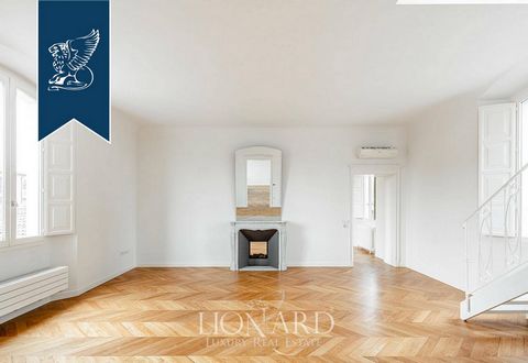 In the historic center of Forlì, at a very short distance from the lively central square, two extraordinary properties stand for sale: a refined residence of 300 square meters on three floors and a second unit of 190 square meters, intended for offic...