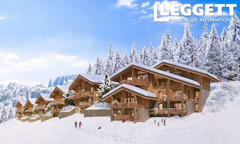 A27329MAA73 - A brand new apartment to enjoy in Crest Voland, linking into the Espace Diamant ski area for winter skiing and offering many alpine activities throughout the year. This one bedroom apartment comes with built in storage in the bedroom an...