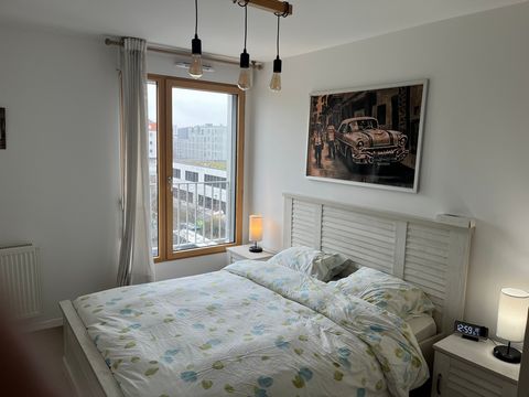 cozy apartment very close to paris