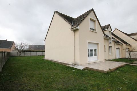 Dpt Eure et Loir (28), à vendre LE COUDRAY maison P6 de 141,22 m² - Terrain de 640,00 m²