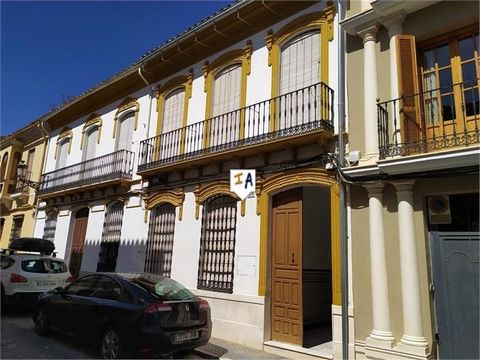 This spacious 380m2 build 5 bedroom, 2 bathroom, property is located near the center of the famous town of Puente Genil, in the province of Cordoba, in Andalusia, Spain. In Puente Genil you can find all kinds of establishments and services you may ne...