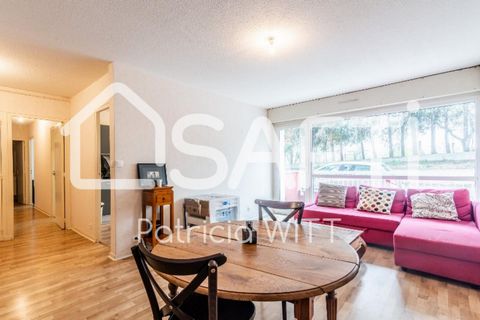 Located in Annemasse (74100), this apartment stands out for its proximity to amenities and public transport (train station 25 minutes walk, 18 minutes from the tram), thus offering excellent accessibility. In addition, its balcony allows you to enjoy...