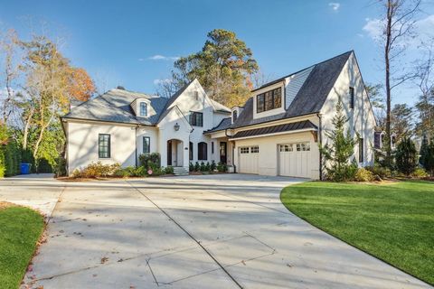 Indulge in timeless luxury in this expansive retreat nestled in the heart of Historic Brookhaven! Built in 2019, this practically new home brims with modern conveniences and intentional design. Enter and discover a spacious and functional layout. Bea...