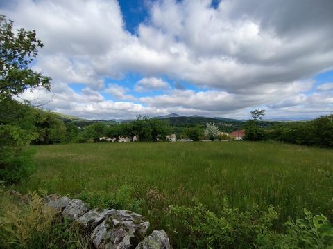 EXCLUSIVITY - ANNONAY IMMOBILIER offers you this land of about 1300m2 with dominant view. The viabilities are on the edge and two cubicles are already in place. Land from a division of plot into two lots, with the possibility of acquiring the entire ...