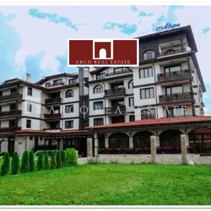 ARCO REAL ESTATE SELLS EXCLUSIVELY studio apartment - STUDIO, located on the 1st floor in ALLEGRA SPA HOTEL Velingrad - the SPA capital of the Balkans. The hotel has 9 double rooms, 16 studios, 6 one-bedroom apartments and 2 two-bedroom apartments. E...