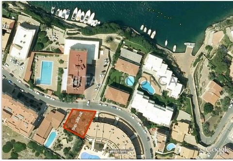 PLOT of 380 m2 with license to built with partial views to the port of Mahon. License to built up to 4 flats/apartments or 1 detached house or 2 semi-detached dwellings. Total buildable surface area: approx. 395 m2 . #ref:V1544