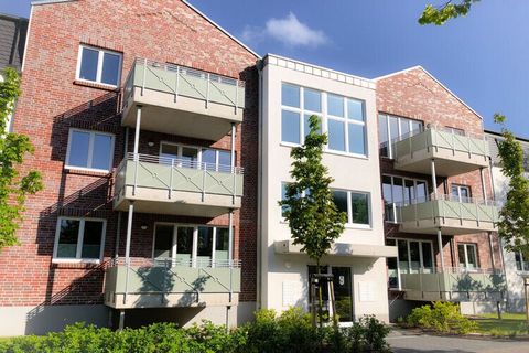Exclusive and modern! This is our apartment. You can expect 90m² pure vacation with two bedrooms, a living room with an open kitchen and a bathroom with a sauna. A fantastic retreat to relax in Büsum Toplage. The spacious and light-flooded living/din...