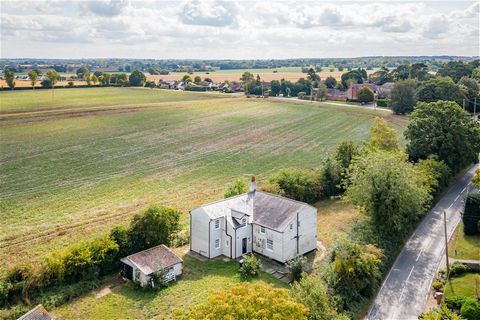 ** Potential building plot (STP) & renovation of current property ** ** No onward chain ** Located in a most popular Essex village is this four bedroom detached home which is in need of renovation and sitting on an 'edge of village' plot of 0.41 acre...
