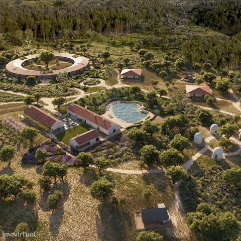 Nowa budowa Apartamentów za sprzedaj Liczba jednostek: 10 Opis Region Alentejo oferuje ciszę i ciszę, prawdziwą oazę Portugalii. To właśnie w ten scenariusz wpisuje się projekt turystyczny Quinta do Zero. Koncentrując się na zrównoważonym rozwoju i w...