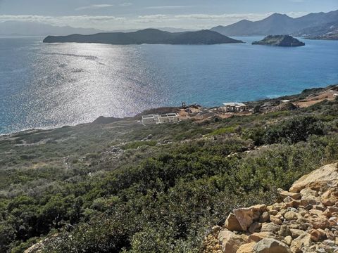 Located in Agios Nikolaos. Seafront building land of approx. 9800 m2, located on the slope of the coastal hills north-east of Plaka, Elounda. This land comprises two plots which are offered for sale together as a package. One plot is 5500 m2 in size ...