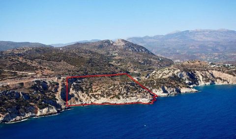 Located in Agios Nikolaos. Two beautiful adjoining seafront plots in the tourist area of Istron, south of Agios Nikolaos, suitable for tourist development, on which a hotel of up to 4082 m2 can be build. Both plots together are 22680 m2 in size and h...