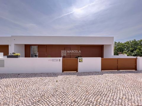 Located in Mexilhoeira Grande. Nicely situated in a very quiet urbanisation approx. 10km. from Lagos and 14km. from Portimão, this modern semi-detached villa comprises of: Lower floor: Large fully equipped kitchen with dining area leading to a beauti...