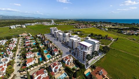 Apartamentos cerca del mar en İskele, norte de Chipre La región chipriota de Iskele está situada en la costa noreste de la isla. Iskele ocupó el primer lugar en la lista de la famosa revista Forbes de las zonas costeras más adecuadas para invertir. L...