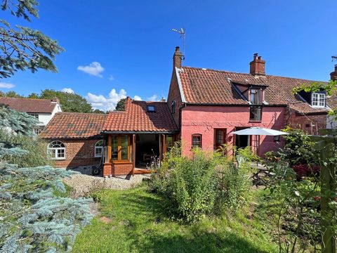 Located within the highly sought-after village of Shottisham is the charming Rose Cottage, a quaint and characterful three-bedroom home situated within the Suffolk Coast Area of Outstanding Natural Beauty. The property offers an inviting and tranquil...