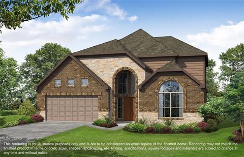 LONG LAKE NEW CONSTRUCTION - Welcome home to 24714 Native Forest Court located in the community of Bradbury Forest and zoned to Spring ISD. This floor plan features 4 bedrooms, 3 full baths, 1 half bath and an attached 2-car garage. You don't want to...