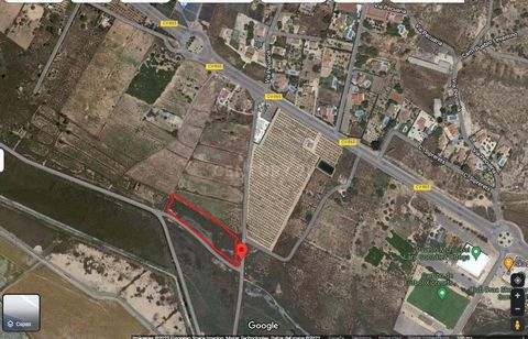 Rustic land located in the Salinas Sector - Cipreses Area, a municipality belonging to the province of Alicante of 5828 m². Do not hesitate to contact us. Visit without obligation. More information by phone or by filling out the registration form. Co...