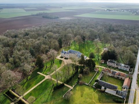- VERY ELEGANT CHÂTEAU FROM THE 18TH AND 19TH CENTURIES - 20 ROOMS - 70KM FROM PARIS - TO FINISH INTERIORLY DEVELOPMENT - 4 INDEPENDENT HOUSES - LARGE OUTBUILDINGS - SOUTH OF ETAMPES LOIRET-ESSONNE. 70km from Paris in an enclosed park of 14 hectares ...