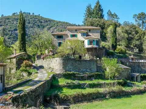 Located just 9kms from the delightful market town of St Jean du Gard, in the beautiful Gardon valley, lies this stunning chateau, which dates back to the late 12th century. The chateau is set in around 200 acres of the Cevennes National Park; an area...